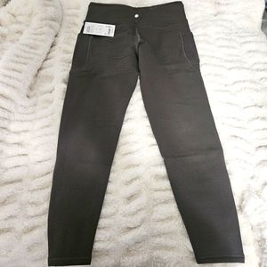 Athleta fleece lined leggings